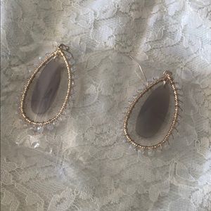 Natural Beauty Drop Earrings